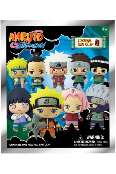 Monogram International Cleme pentru geantă din spumă 3D cu monogramă Naruto (...