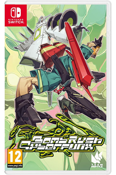 TEAM Bomb Rush Cyberfunk pentru NSW