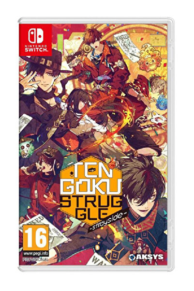 Aksys Jocul Tengoku Struggle Strayside pentru NSW