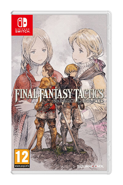 Square Enix FINAL FANTASY TACTICS CRONICILE DIN VALICE - NSW