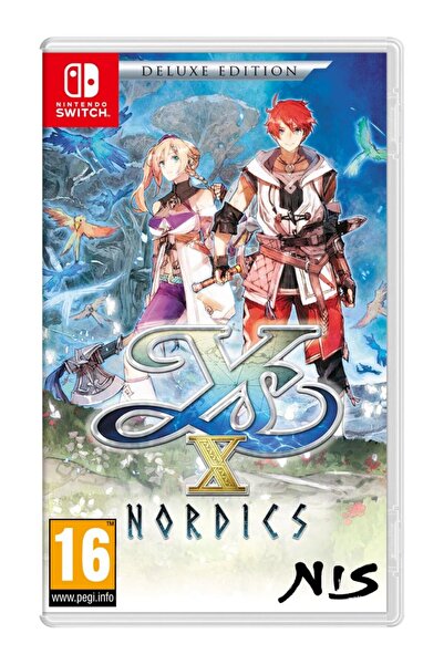 Falcom Ys X: Nordics Deluxe Edition pentru NSW