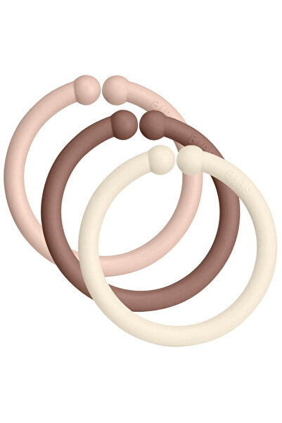 Bibs Loops Set 12 Blush/Woodchuck/Ivory (900239)