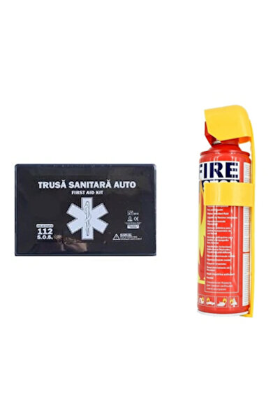 ideal STORE Kit siguranta rutiera Motor Starter 5 ani valabilitate, Trusa med...