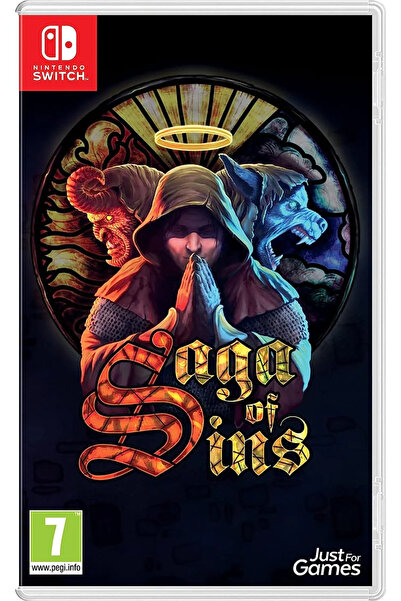 Just For Games Joc Saga Of Sins Pentru NSW