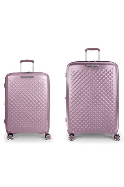 Gabol Queens 4 Rollen Kofferset 2-teilig mit Dehnfalte