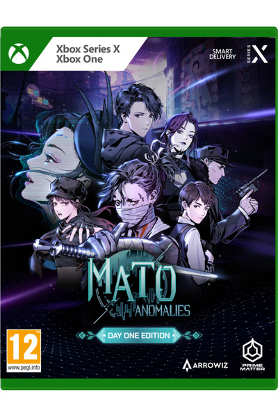 Prime Matter Mato Anomalies Day One Edition - Xbox One/Xbox Series X