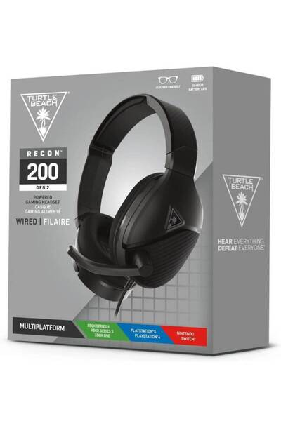 Turtle Beach Casti Recon 200 Gen2 Înapoi