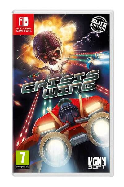 VGN Jocul Crisis Wing Elite Edition pentru NSW