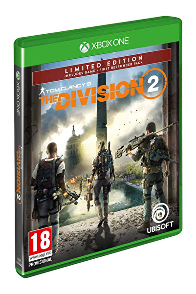 Ubisoft Tom Clancy's The Division 2 Ediție Limitată - Xbox One