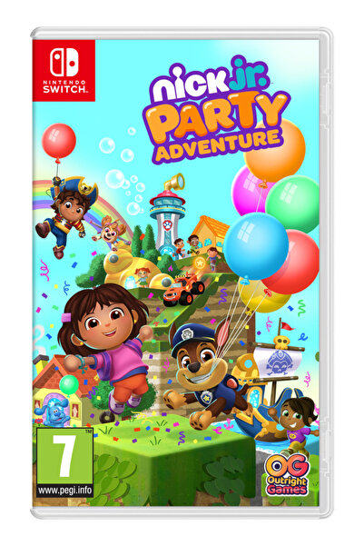 Outright Games Aventură la petrecerea Nick Jr. - NSW