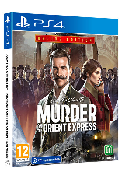 Microids Agatha Christie: Crima din Orient Express - Ediție Deluxe - PS4