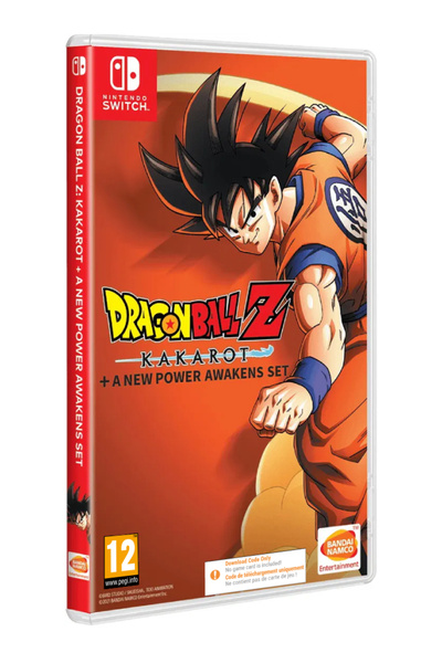 Bandai Namco Games Dragon Ball Z: Kakarot - Cod în cutie pentru NSW