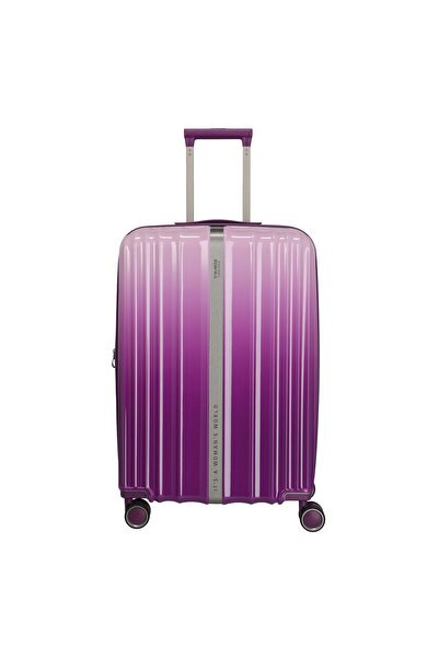 Travelite Lascana Edition 4 Rollen Trolley M 65 cm mit Dehnfalte