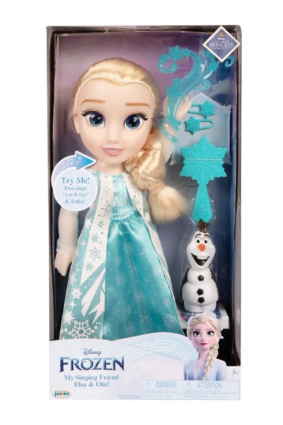 Disney Frozen Păpușă Elsa clasică 38cm (225306)