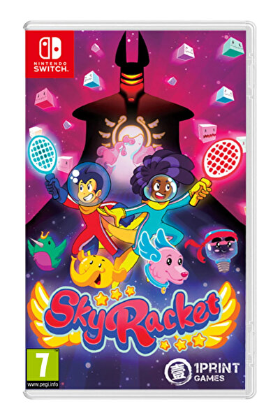 PRINT3D Sky Racket pentru NSW