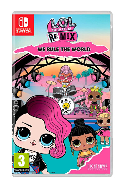 Nighthawk Interactive L.O.L. Surpriză - Ediție Remix: Noi conducem lumea NSW