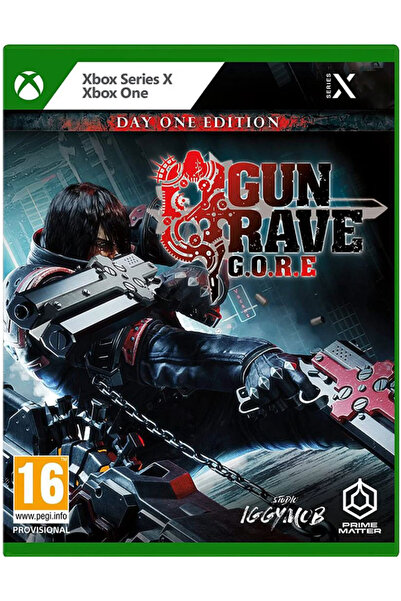 Prime Matter Gungrave G.O.R.E. Day One Edition - Xbox Series X