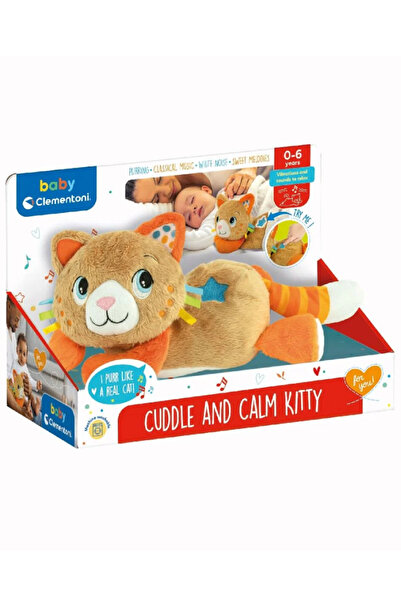 CLEMENTONI AS Baby Cuddle and Calm Kitty (1000-17771)
