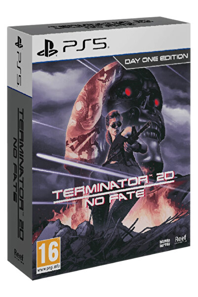 Bitmap Bureau Terminator 2D No Fate (Ediția Ziua 1) - Playstation 5