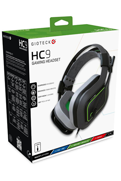 GIOTECK Casti cu fir HC-9 Pentru Xbox One