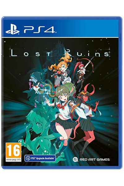 Red Art Design Ruine Pierdute - Playstation 4