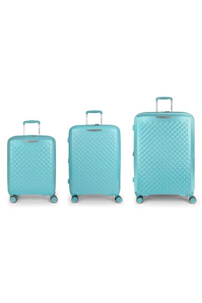 Gabol Queens 4 Rollen Kofferset 3-teilig mit Dehnfalte