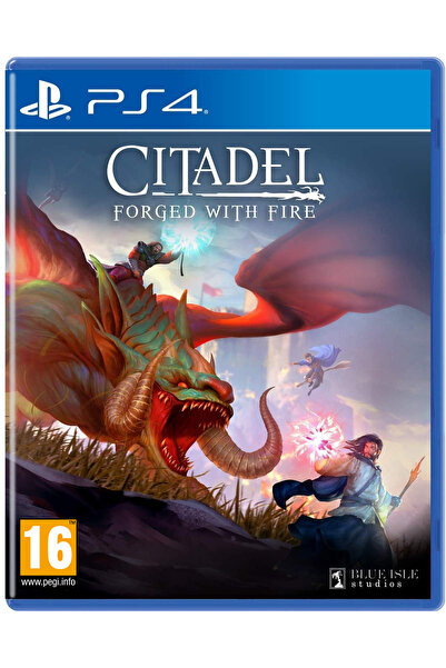 Blue Citadel: Forged With Fire (PS4) (UE)