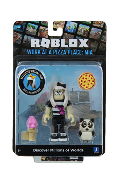 Roblox Figurina Mia Celebrity Core Work At A Pizza Place