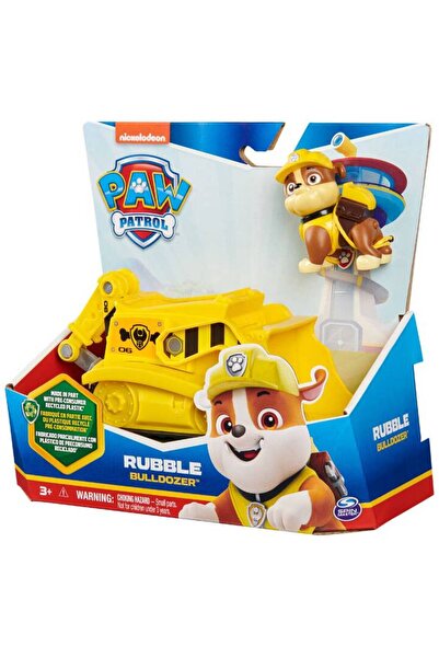 Paw Patrol Toys Buldozer Master Patrula Cățelușilor cu Molozuri (6069057)