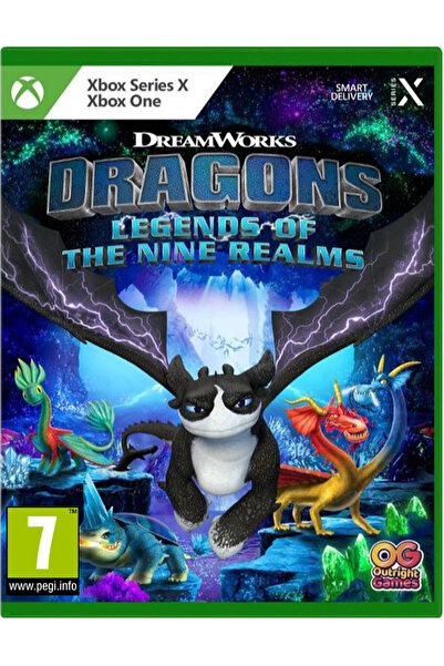 Outright Games DreamWorks Dragons: Legendele celor Nouă Tărâmuri - Xbox One/X...