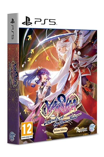 Seg Yasha: Legendele Lamei Demonului (Ediție Deluxe) - Playstation 5