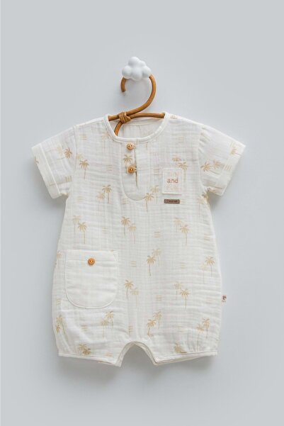 Caramell Free Boy Muslin Barbatöz Ecru