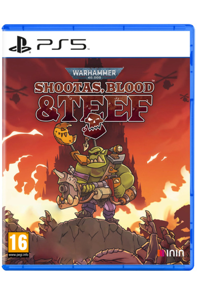 ININ Games Warhammer 40.000 Shootas, Blood & Teef Ediție Limitată (Strict Lim...