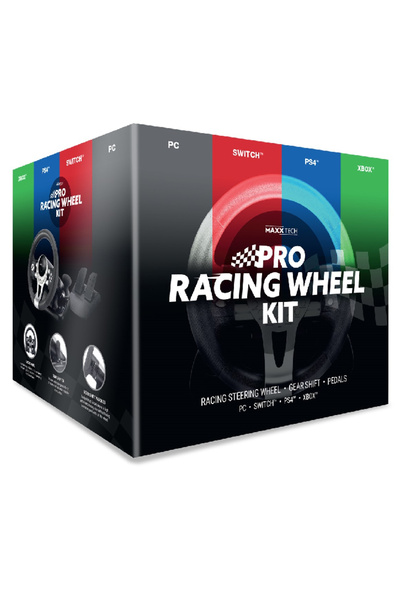 MaxxTech Kit volan Pro Racing - PC, NSW, PS4, XBX