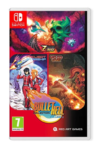 Red Art Design Colecția Bullet Hell Volumul 1 pentru NSW