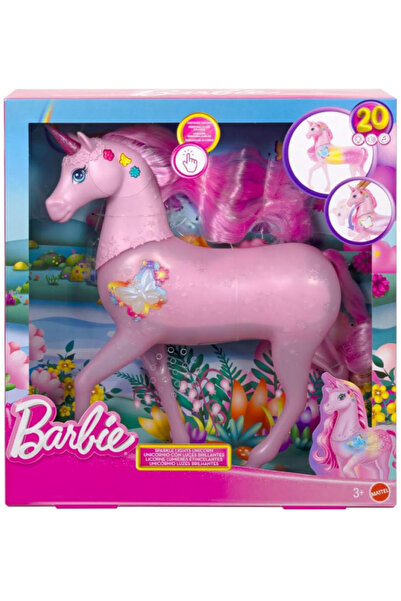 mattel Barbie Unicorn Lumini și Sunete (JCP78)