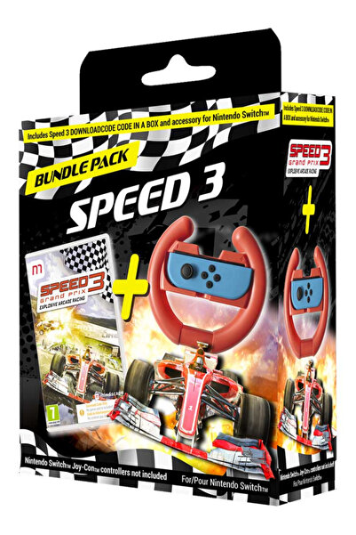 OEM Pachet volan Speed ​​3 (cod într-o cutie) - NSW
