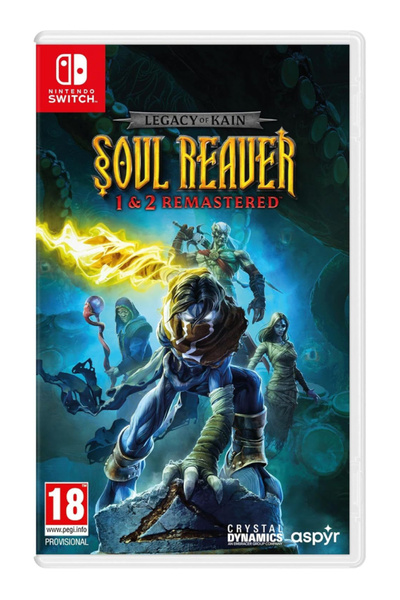 Aspyr Legacy of Kain: Soul Reaver 1 și 2 remasterizate pentru NSW