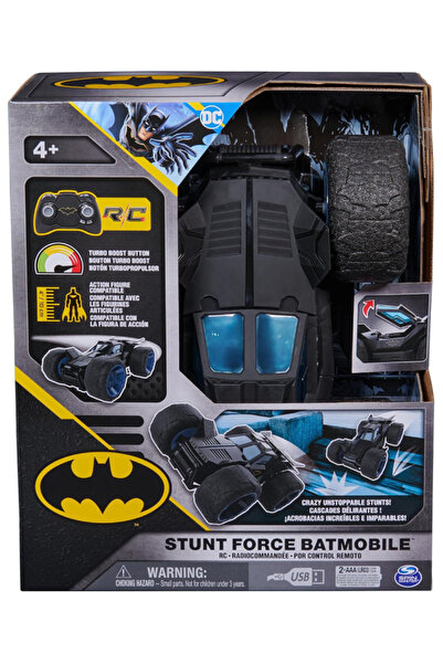 SPIN MASTERR Batmobilul Batman cu telecomandă Stunt Force (6066871)