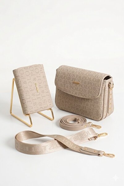 Just Polo Kadın Omuz Çantası Yeni Sezon Lacoste Kumaş