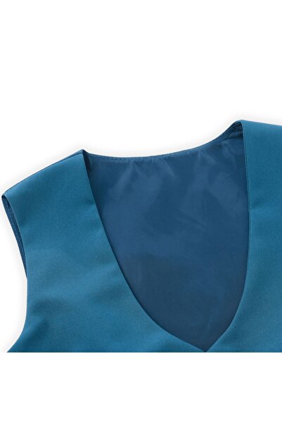 Kidohug Costum elegant baieti, Kidohug, 4 piese: Camasa alba, Pantaloni lungi, Vesta, Papion