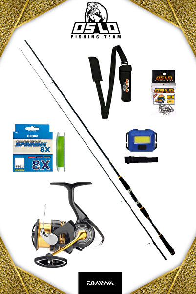 daiwa New Legalis 270cm 10-35gr Legalis 23 LT 4000C Spin Olta Seti