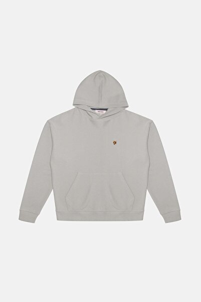 Reflect Studio Kaplan Supersoft Pocket Hoodie - Light Gray