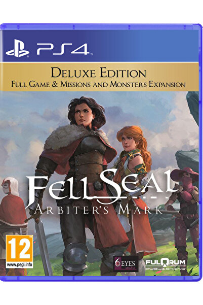 1C Entertainment Fell Seal Arbiters Mark Deluxe Edition - PS4