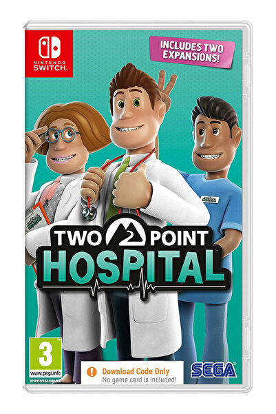 Square Enix Spitalul Two Point (Cod într-o casetă) - NSW