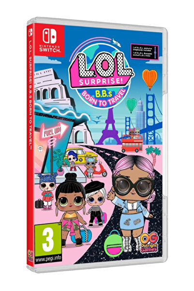 Outright Games L.O.L. Surpriză! B.B.-uri născute să călătorească - NSW