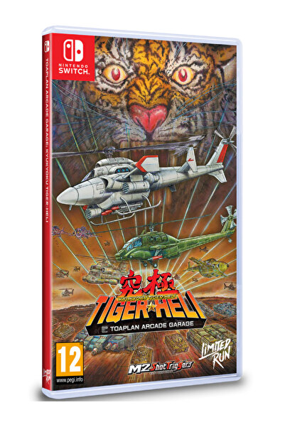 M2 Toaplan Arcade Garage Kyukyoku Tiger Heli pentru NSW