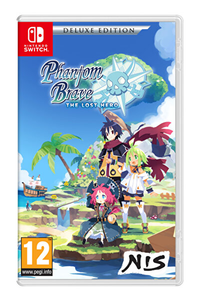 Nippon Ichi Software Phantom Brave: Eroul Pierdut - Ediție Deluxe pentru NSW