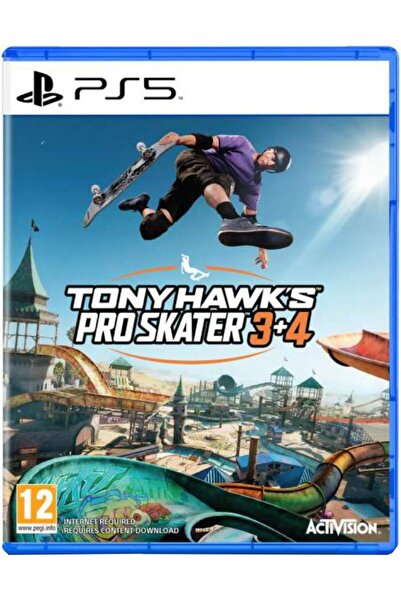 ACTIVISION Tony Hawk's Pro Skater 3 + 4 - Playstation 5