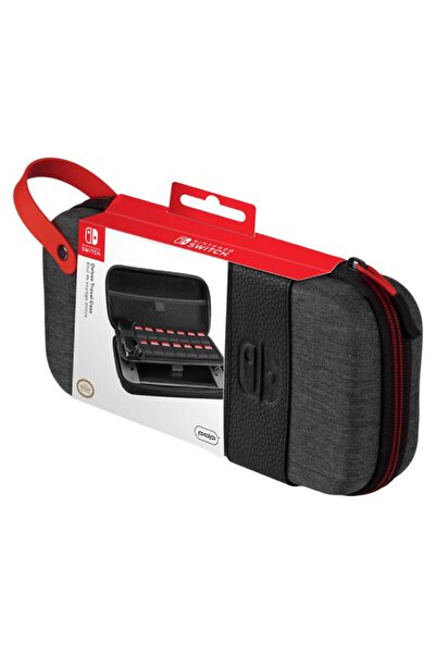 Pdp Carcasă oficială Switch Deluxe Travel Edition Elite Gri pentru NSW